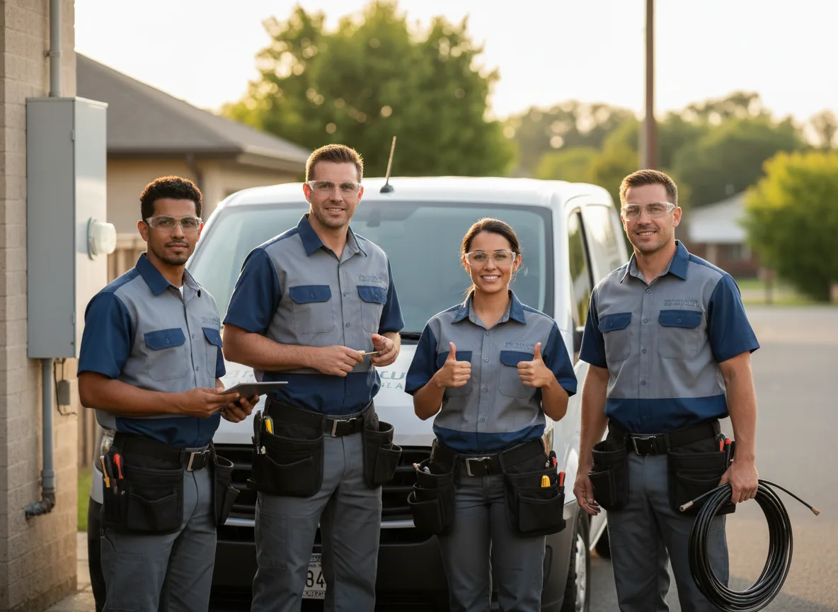 Residential electrical contractor serving homeowners in Schneider, IN