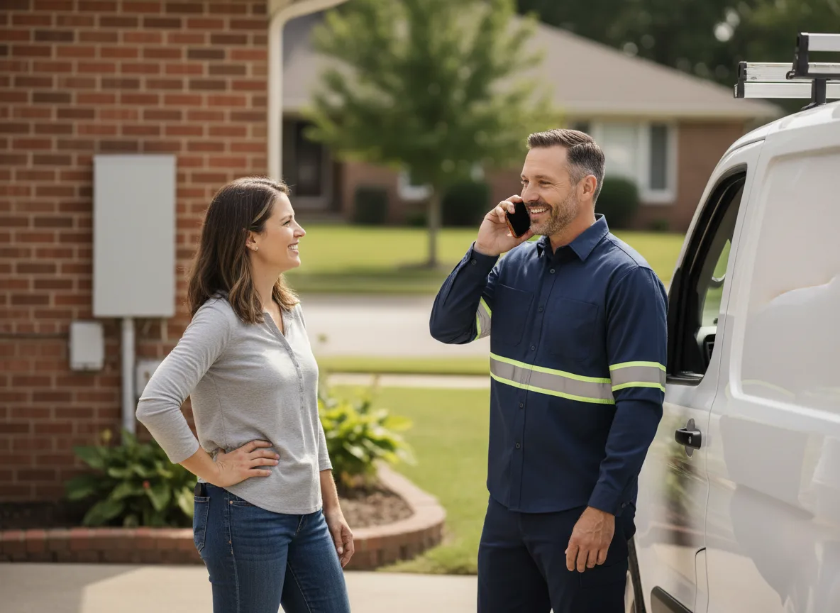 Electrical repair frequently asked questions in Schneider, IN